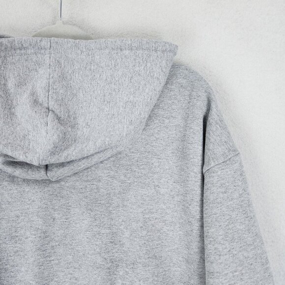 Keith Haring Sweater Mens Extra Large Gray Hoodie Holding Heart Streetwear Art - Picture 9 of 9